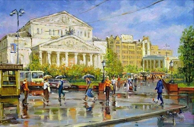 Доброе утро, Москва!. Сегодня четверг — день, когда выходные уже совсем рядом