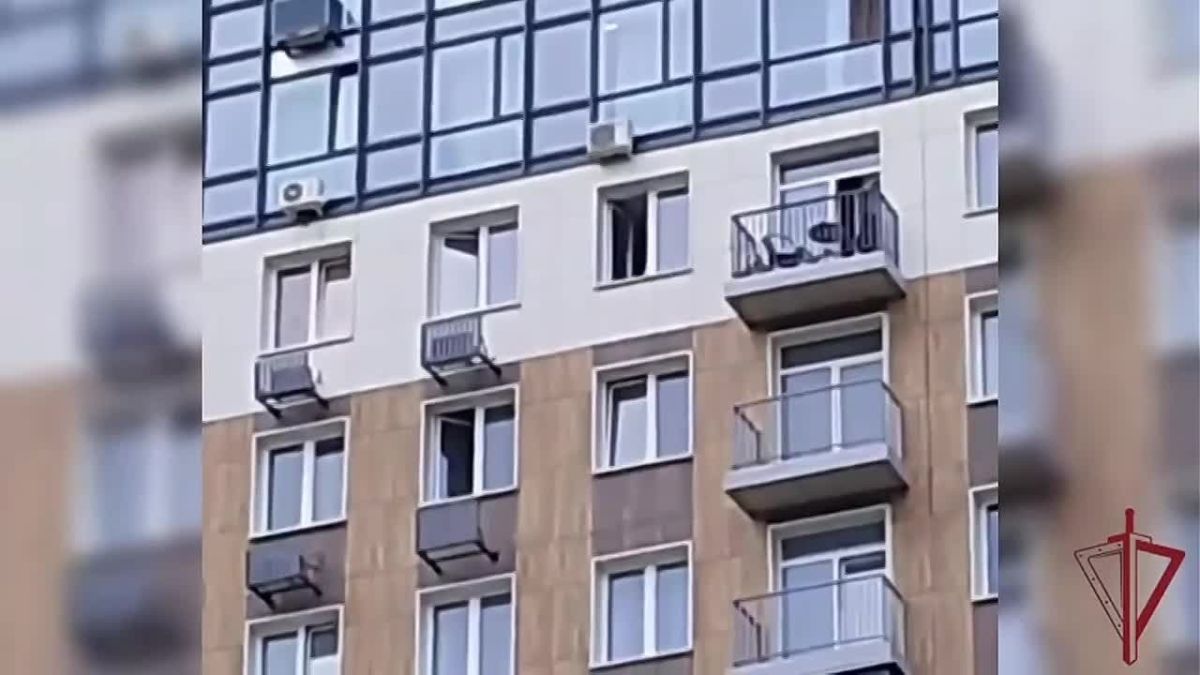 На северо-востоке Москвы росгвардейцы задержали мужчину, открывшего стрельбу из травматического пистолета