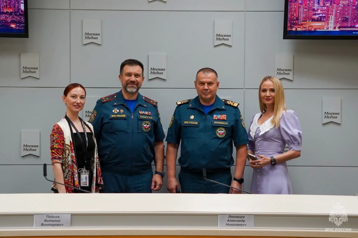 Вопросы безопасности в летний период обсудили в пресс-центре АГН «Москва» Вопросы безопасности в летний период обсудили в пресс-центре АГН «Москва»