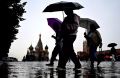 Месячная норма осадков выпадет в Москве за пять дней рабочих дней следующей недели, сообщил РИА Новости синоптик Тишковец