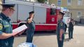В Центральном округе столицы состоялась церемония награждения личного состава