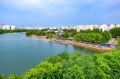 В этом сезоне в столице обустроили 15 зон отдыха у воды нового формата