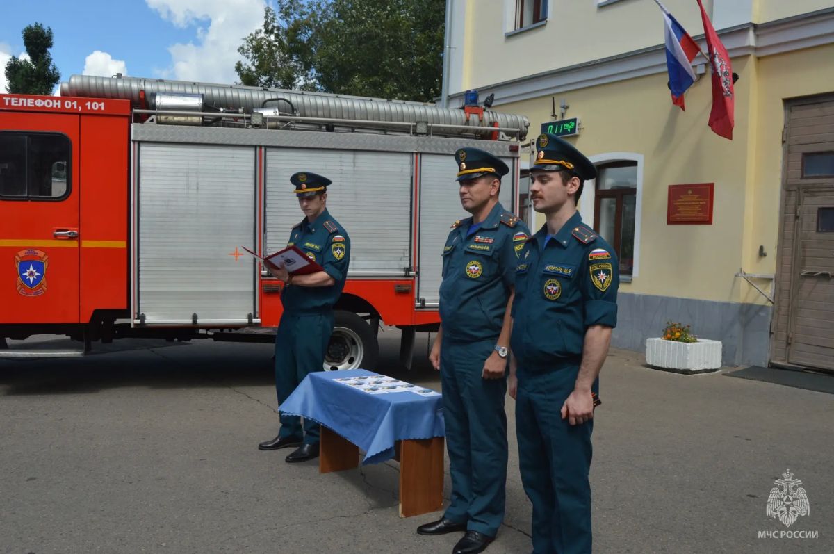 В Центральном округе столицы состоялась церемония награждения личного состава В Центральном округе столицы состоялась церемония награждения личного состава