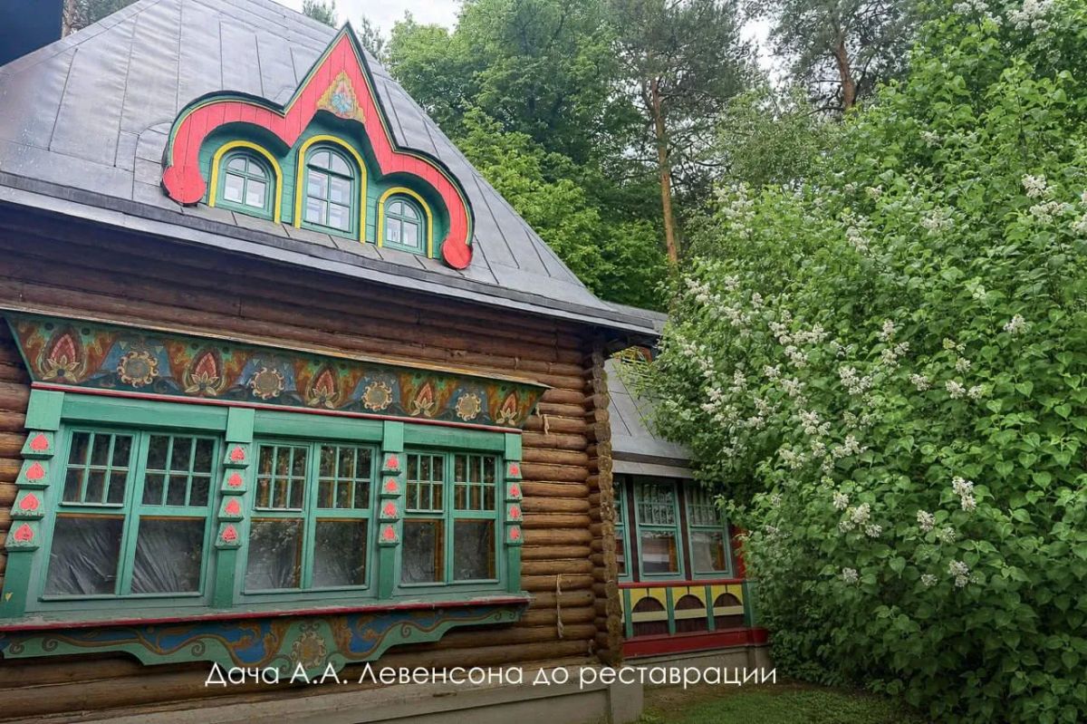 Началась реставрация объекта культурного наследия федерального значения в Ново-Переделкине Началась реставрация объекта культурного наследия федерального значения в Ново-Переделкине