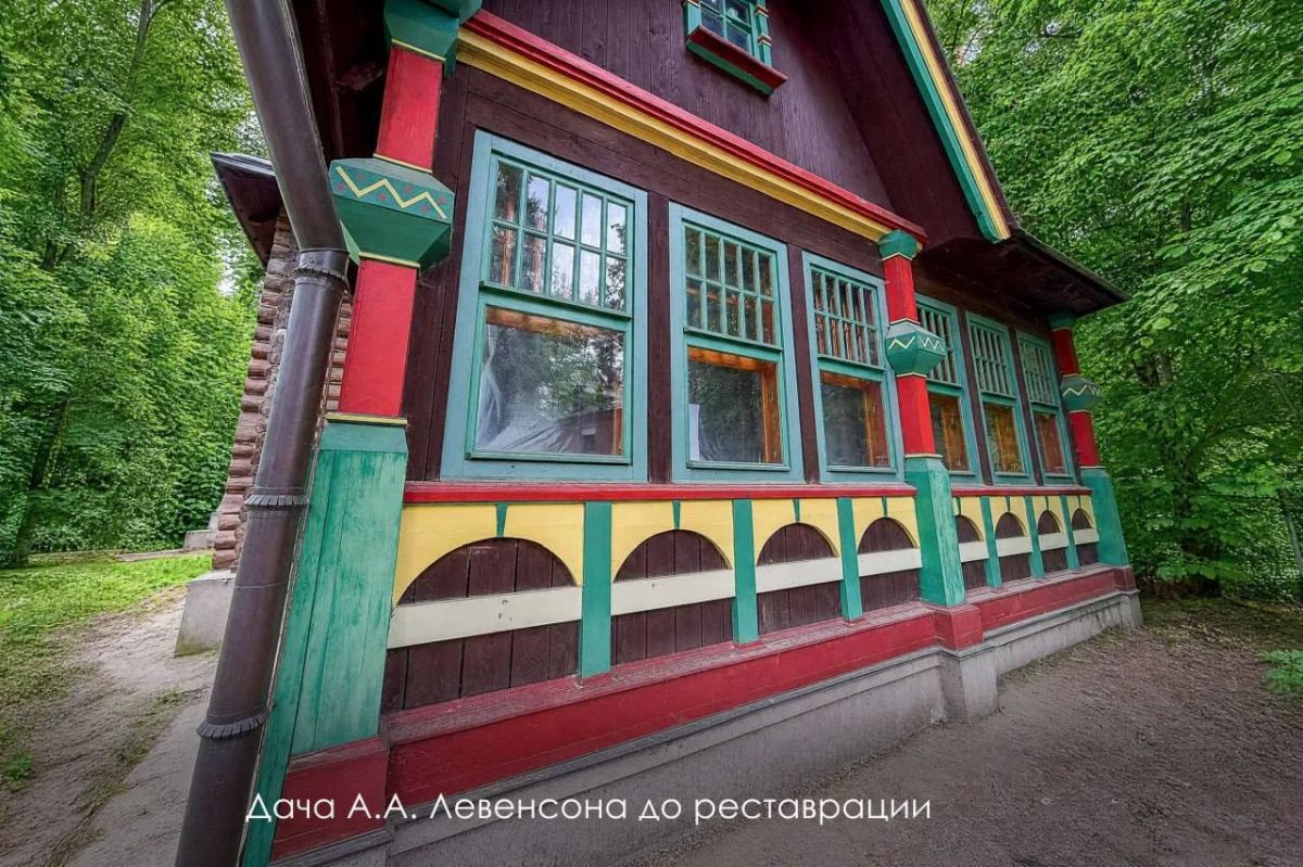 Началась реставрация объекта культурного наследия федерального значения в Ново-Переделкине Началась реставрация объекта культурного наследия федерального значения в Ново-Переделкине