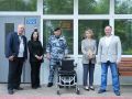 Столичные росгвардейцы навестили ветерана Великой Отечественной войны