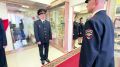Пополнение в рядах столичной полиции: в ЮАО молодые сотрудники приняли присягу