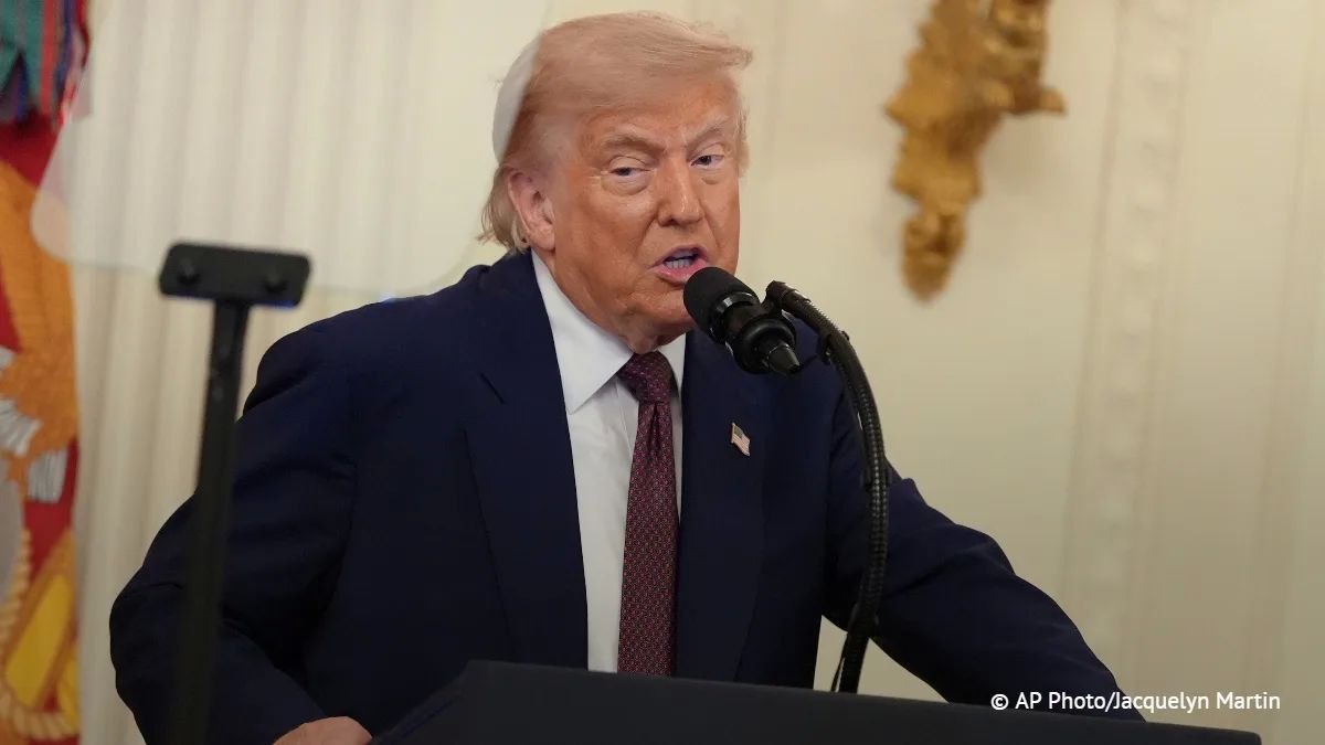 Трамп заявил, что верит заявлениям Путина и Си Цзиньпина о том, что Москва и Пекин не поставляют вооружения Тегерану