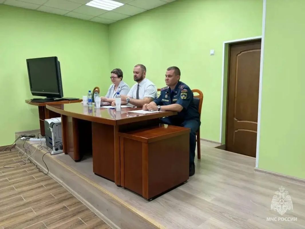 В Юго-Западном округе столицы прошла встреча по вопросам пожарной безопасности