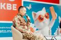 Участник СВО Федосов встретился с молодежью на площадке проекта «Лето в Москве»