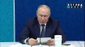 Президент России Владимир Путин и президент Казахстана Касым-Жомарт Токаев приняли участие в пленарном заседании XXII Форума межрегионального сотрудничества России и Казахстана в Омске