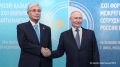 Россия и Казахстан активно сотрудничают на международной арене, заявил Путин, предложив сверить часы по работе Москвы и Астаны в ОДКБ и ЕАЭС