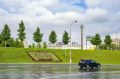 Тематические цветники украсили столицу в честь Года единства народов России