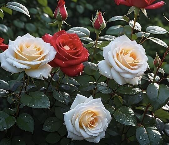 Как продлить цветение роз в июле: 3 секретных приема
