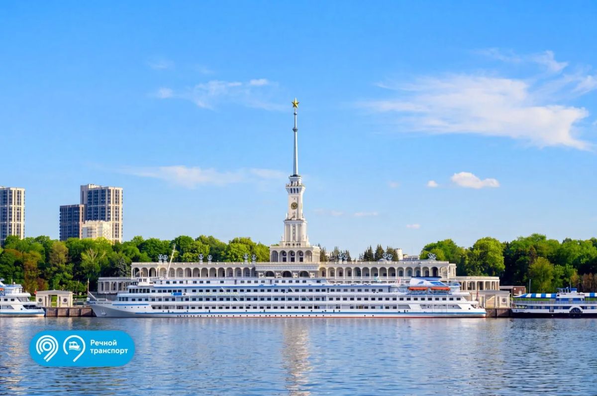 Самое время отправиться в речной круиз! Сезон навигации в самом разгаре