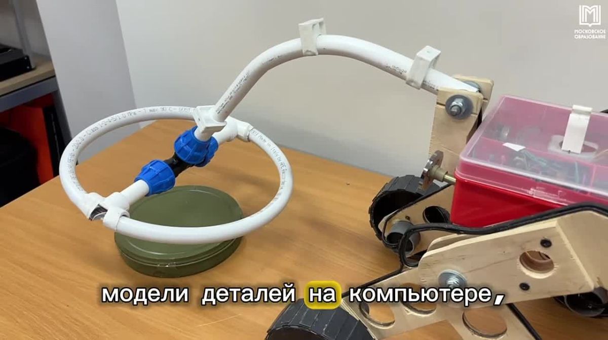 Если бы у Буратино был такой помощник…
