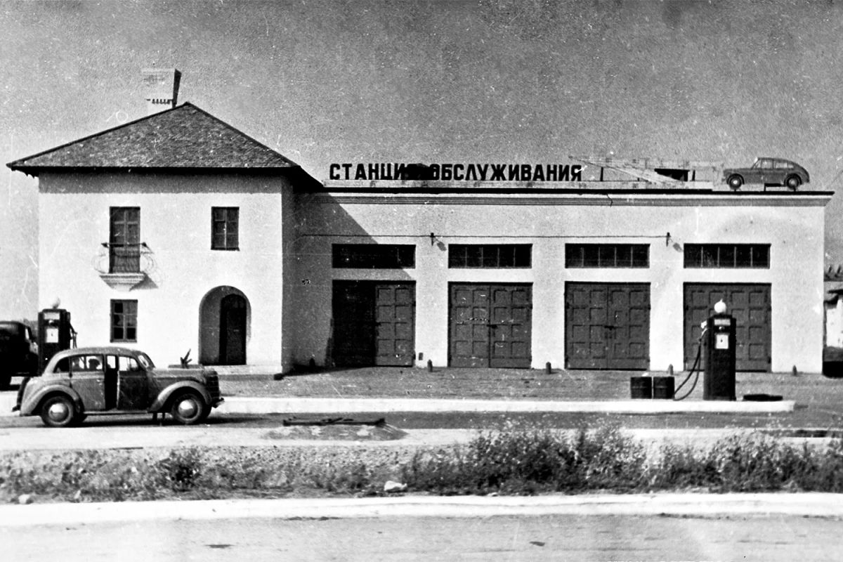 28 июля в Музее архитектуры им. А.В. Щусева откроется выставка «АЗС