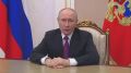 Видеообращение Президента России В.В.Путина к участникам и гостям III Международного мультиспортивного турнира «Игры будущего», который проходит в Астане с 29 июля по 9 августа (Москва, 29 июля 2026 года)