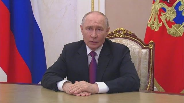Видеообращение Президента России В.В.Путина к участникам и гостям III Международного мультиспортивного турнира «Игры будущего», который проходит в Астане с 29 июля по 9 августа (Москва, 29 июля 2026 года)