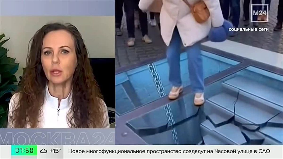 В соцсетях появляется все больше вирусных видео с 3D-граффити, которые пугают, восхищают и путают прохожих