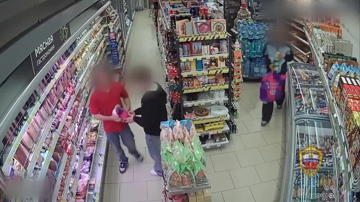 В центре Москвы задержали двоих подозреваемых в краже из магазина