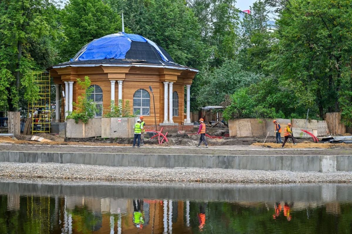 Екатерининский парк станет одним из самых красивых общественных пространств Москвы — его благоустройство завершится уже в этом году Екатерининский парк станет одним из самых красивых общественных пространств Москвы — его благоустройство завершится уже в этом году