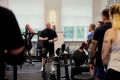 Чемпион мира провел тренировку для ветеранов СВО