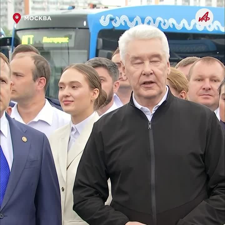3000-й электробус вышел на маршрут