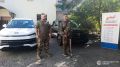 Новая опора: в Крыму бойцам СВО с ампутацией ног подарили кроссоверы