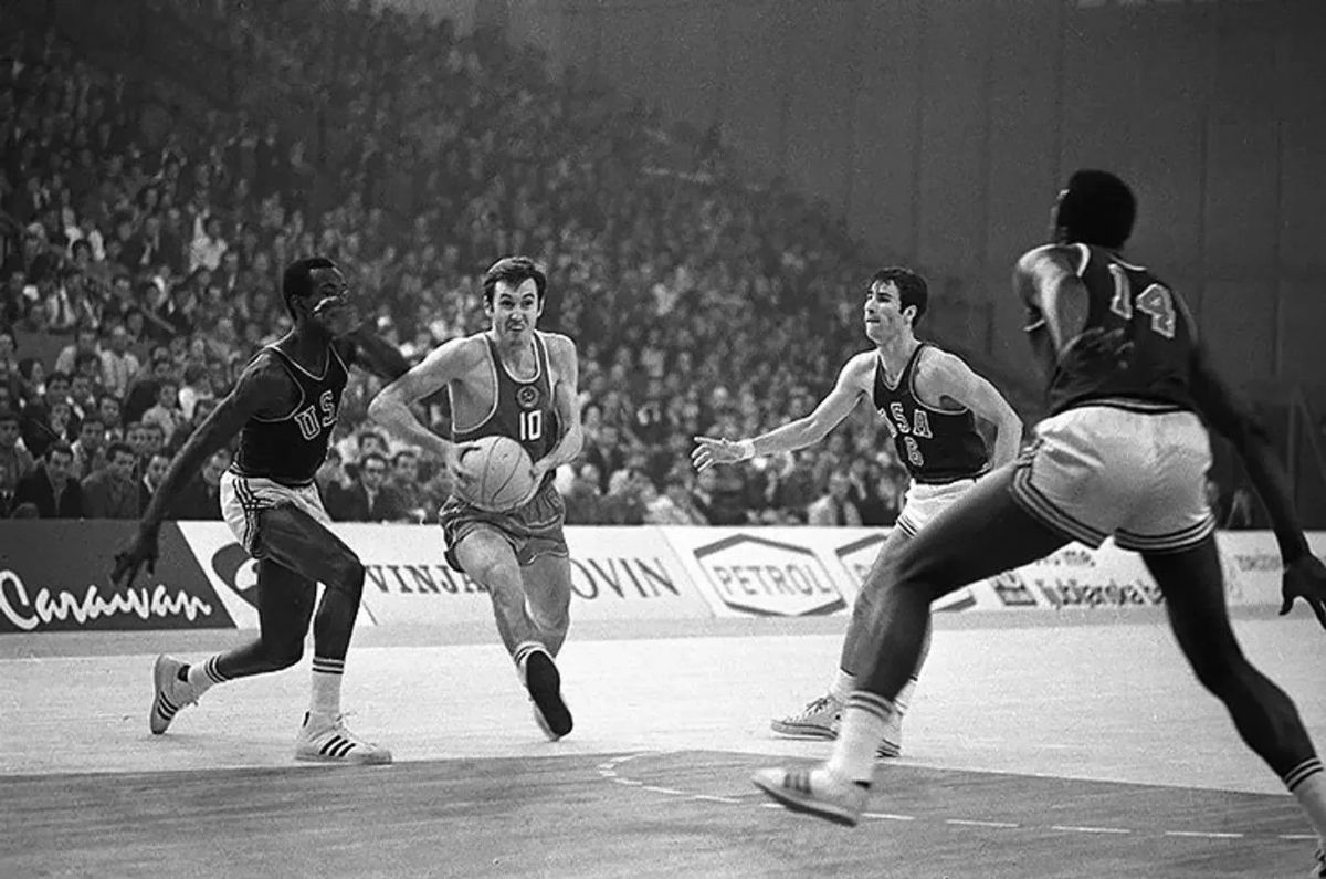 #СпортОбъединяет. Сергей Белов — легендарный советский баскетболист, один из величайших игроков в истории мирового баскетбола