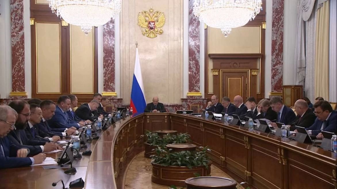 Михаил Дегтярёв: Сегодня в Москве принял участие в заседании Правительства России под председательством Михаила Мишустина Михаил Дегтярёв: Сегодня в Москве принял участие в заседании Правительства России под председательством Михаила Мишустина