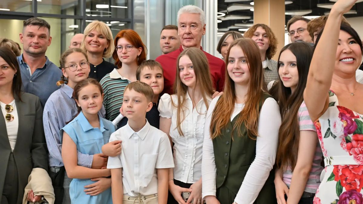 Сергей Собянин: Заканчиваем строительство нового корпуса Курчатовской школы — одной из лучших инженерных школ Москвы Сергей Собянин: Заканчиваем строительство нового корпуса Курчатовской школы — одной из лучших инженерных школ Москвы