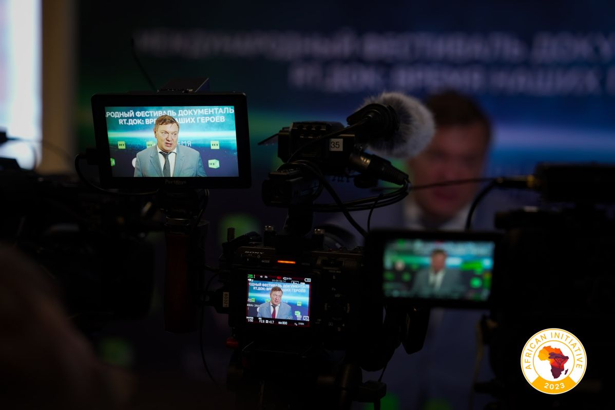 В Москве прошла премьера фильма о работе Африканского корпуса Минобороны РФ в Мали В Москве прошла премьера фильма о работе Африканского корпуса Минобороны РФ в Мали