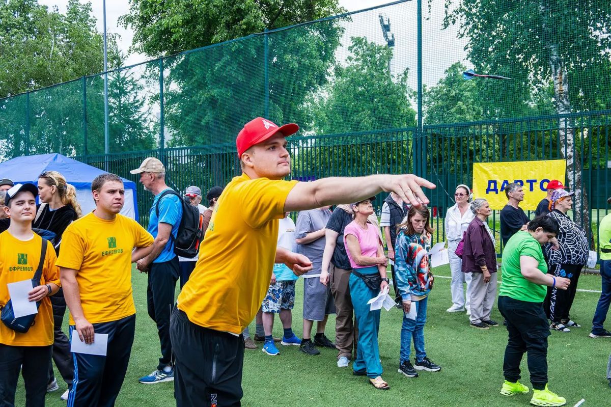 В Москве пройдут бесплатные спортивные соревнования для жителей с ОВЗ В Москве пройдут бесплатные спортивные соревнования для жителей с ОВЗ