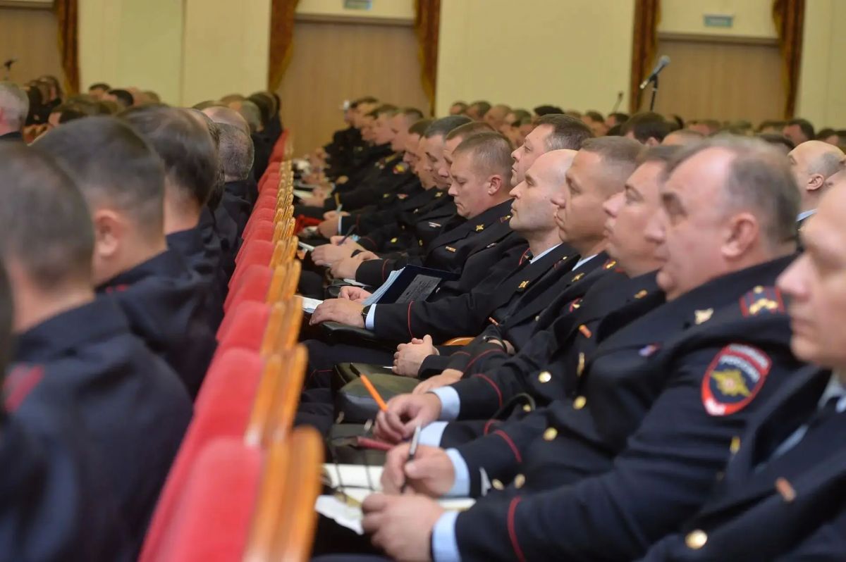 Состоялось заседание коллегии ГУ МВД России по г. Москве, на которой подведены итоги оперативно-служебной деятельности органов внутренних дел столицы за первое полугодие 2026 года