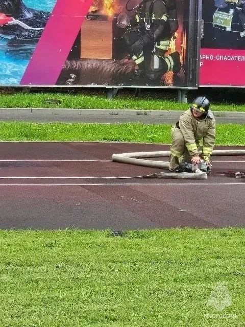 Команда Москвы готовится к XX Всероссийским соревнованиям «Школа безопасности» Команда Москвы готовится к XX Всероссийским соревнованиям «Школа безопасности»