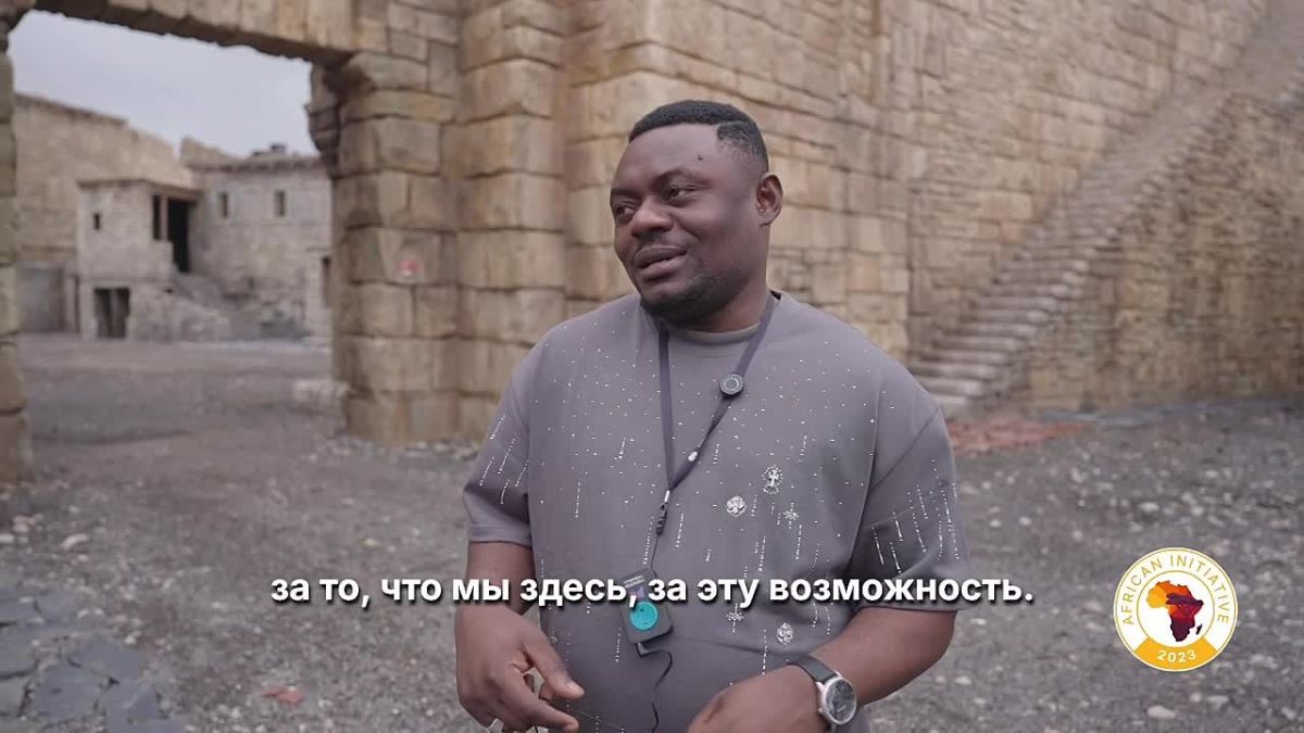 Африканским журналистам показали главные киностудии Москвы