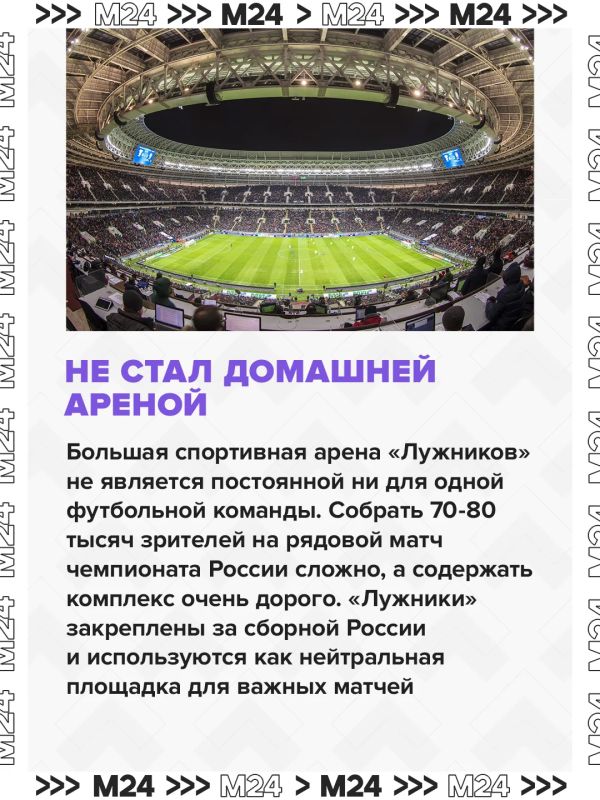 «Лужники» видели голы Пеле, полёт олимпийского Мишки, победу «Манчестер Юнайтед» в Лиге чемпионов и последний концерт Виктора Цоя «Лужники» видели голы Пеле, полёт олимпийского Мишки, победу «Манчестер Юнайтед» в Лиге чемпионов и последний концерт Виктора Цоя