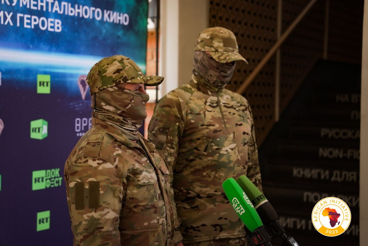 В Москве прошла премьера фильма о работе Африканского корпуса Минобороны РФ в Мали В Москве прошла премьера фильма о работе Африканского корпуса Минобороны РФ в Мали