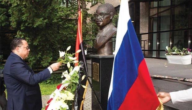 Посольство России в Анголе: Посольство России в Анголе: