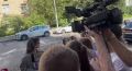 Лерчек приехала на заседание в Гагаринский суд Москвы — сегодня там состоятся прения сторон