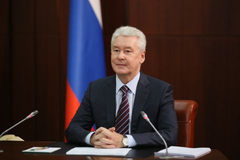 Сергей Собянин: Системой ПВО Минобороны уничтожен беспилотник, летевший на Москву