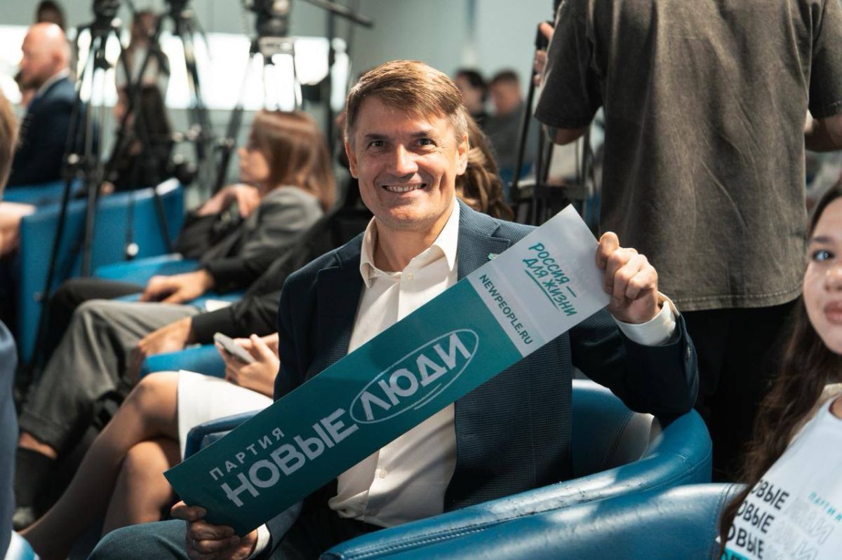 Сергей Карнаухов: Пять лет работы фракции «Новые Люди» Сергей Карнаухов: Пять лет работы фракции «Новые Люди»