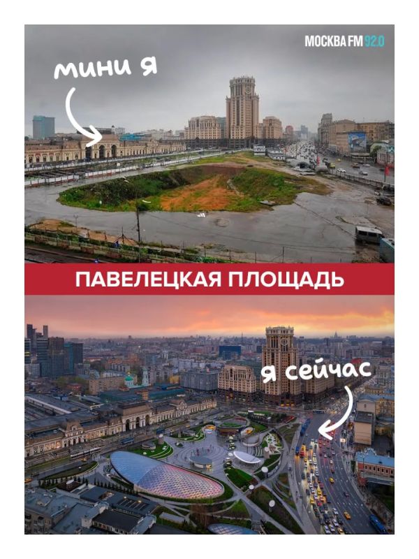 Москва тогда — Москва сейчас Москва тогда — Москва сейчас