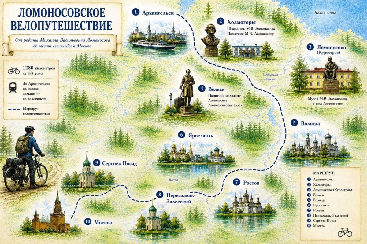 1280 км за 10 дней на велосипеде! 1280 км за 10 дней на велосипеде!