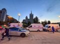 «Мужчина был весь черный»: прохожие рассказали о первых пострадавших при взрыве на Кудринской