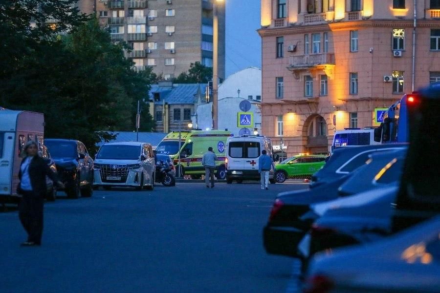 Взрыв в Москве был не в ресторане - новые детали Взрыв в Москве был не в ресторане - новые детали