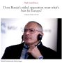 Владимир Корнилов: Ну вот, беглых российских предателей признали неблагонадежными в Европе! Бывший британский дипломат Найджел Гулд-Дэвис, работавший в свое время в британском посольстве в Москве, разродился в The Spectator...