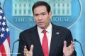 США хотят помочь возобновить переговоры России и Украины, заявил Рубио
