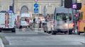 ЧП произошло на Кудринской площади в центре Москвы